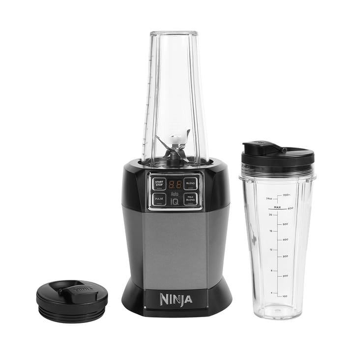 Ninja BN495 blender Auto-iQ:llä - Musta - Ninja