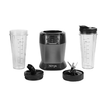 Ninja BN495 blender Auto-iQ:llä - Musta - Ninja