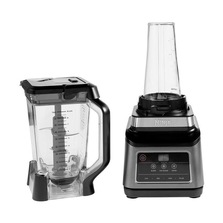 Ninja BN750 2-in-1 blender Auto-iQ:lla - Musta - Ninja