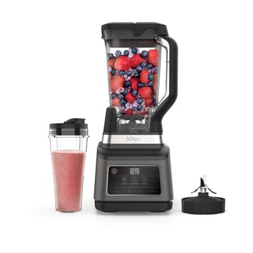 Ninja BN750 2-in-1 blender Auto-iQ:lla - Musta - Ninja