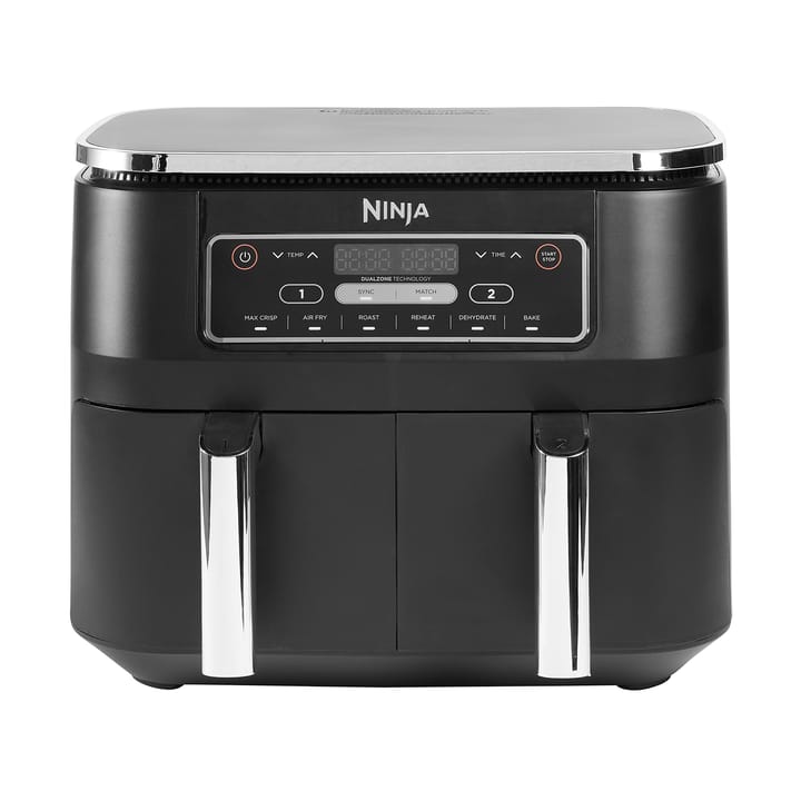 Ninja Foodi AF300 Air Fryer Dual Zone 7,6 L - Musta - Ninja