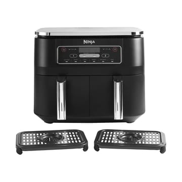 Ninja Foodi AF300 Air Fryer Dual Zone 7,6 L - Musta - Ninja