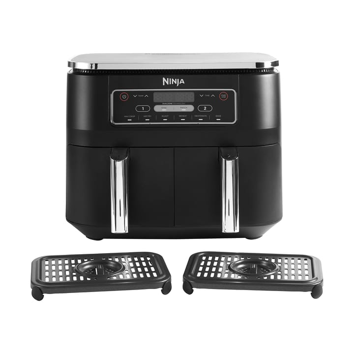 Ninja Foodi AF300 Air Fryer Dual Zone 7,6 L, Musta Ninja