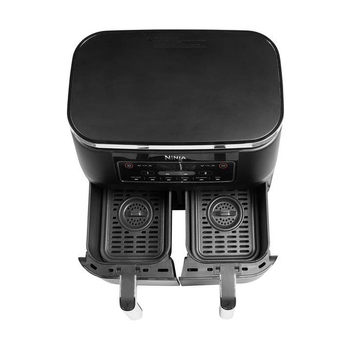 Ninja Foodi AF300 Air Fryer Dual Zone 7,6 L, Musta Ninja