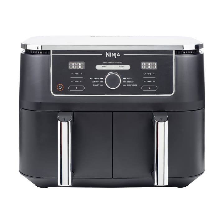 Ninja Foodi AF400 Air Fryer Max Dual Zone 9,5 L - Musta - Ninja