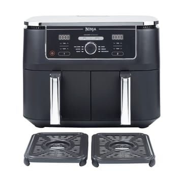 Ninja Foodi AF400 Air Fryer Max Dual Zone 9,5 L - Musta - Ninja