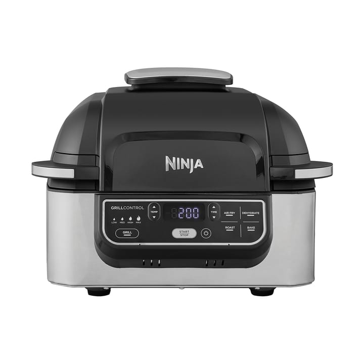 Ninja Foodi AG301 sähkögrilli & air fryer - Musta - Ninja