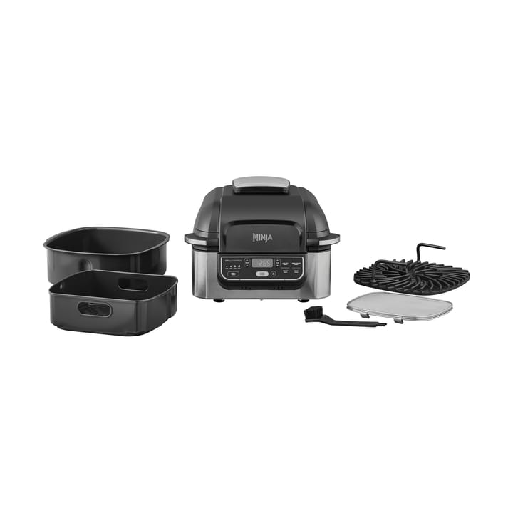 Ninja Foodi AG301 sähkögrilli & air fryer, Musta Ninja