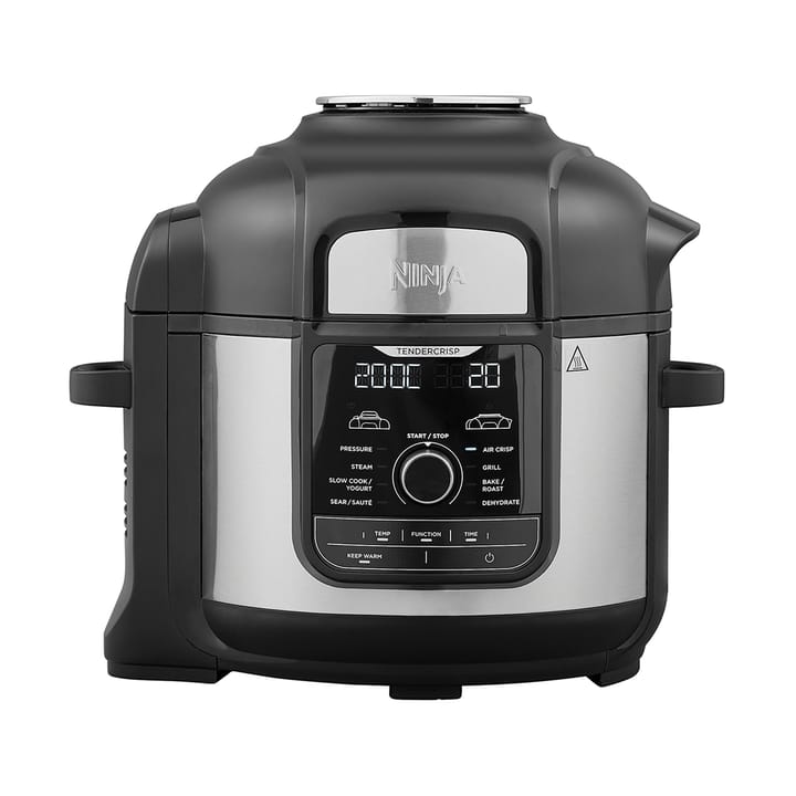 Ninja Foodi Max OP500 9-in-1 multicooker 7,5 L - Ruostumaton teräs - Ninja