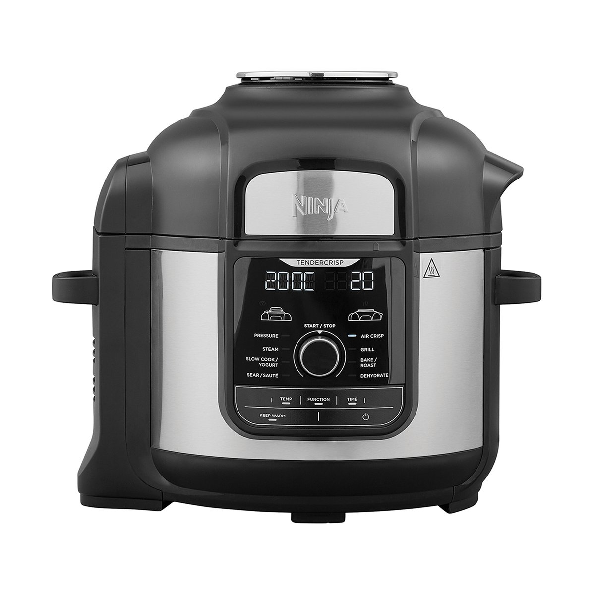 Ninja Ninja Foodi Max OP500 9-in-1 multicooker 7,5 L Ruostumaton teräs