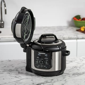 Ninja Foodi Max OP500 9-in-1 multicooker 7,5 L - Ruostumaton teräs - Ninja