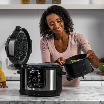 Ninja Foodi Max OP500 9-in-1 multicooker 7,5 L - Ruostumaton teräs - Ninja