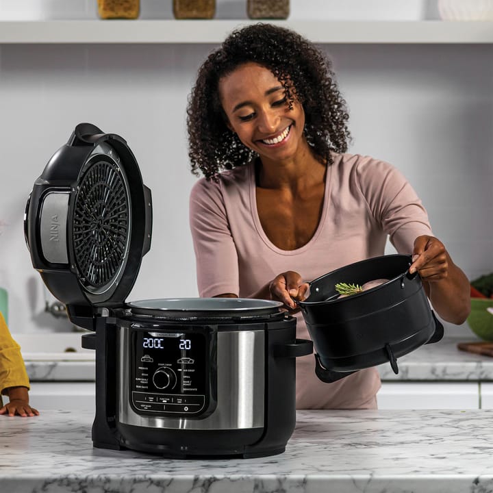 Ninja Foodi Max OP500 9-in-1 multicooker 7,5 L, Ruostumaton teräs Ninja