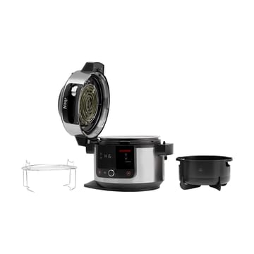 Ninja Foodi OL550 11-in-1 ONE-Lid multicooker 6 L - Ruostumaton teräs - Ninja