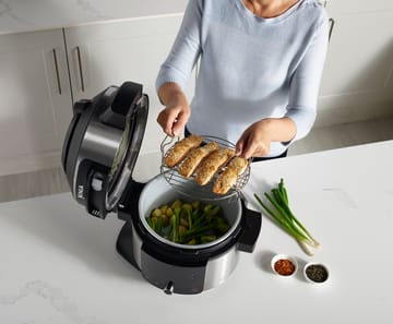 Ninja Foodi OL550 11-in-1 ONE-Lid multicooker 6 L - Ruostumaton teräs - Ninja