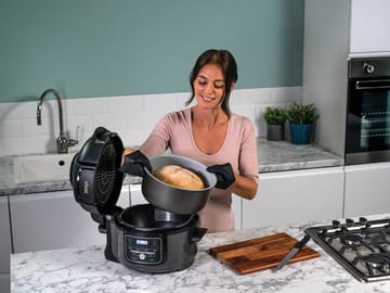 Ninja Foodi OP100 6-in-1 multicooker 4,7 L - Musta - Ninja