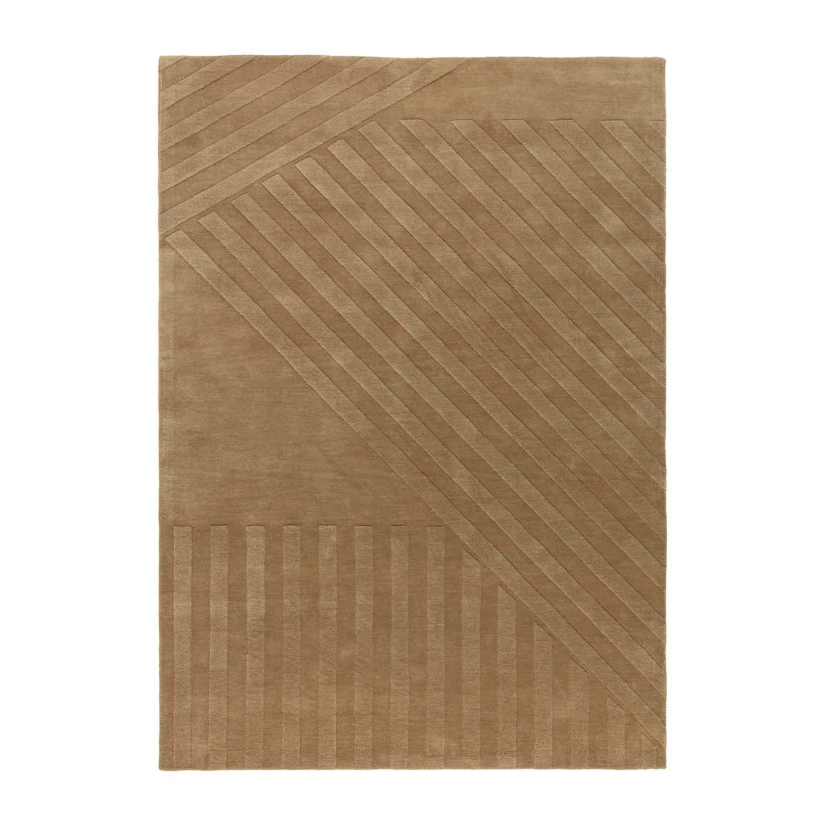 NJRD Levels villamatto stripes beige 200×300 cm