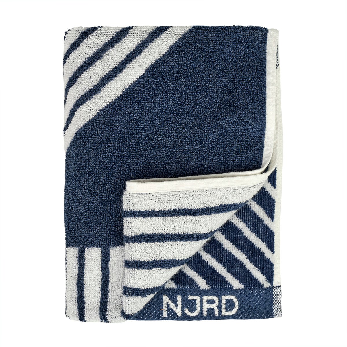 NJRD Stripes pyyhe 50×70 cm Sininen