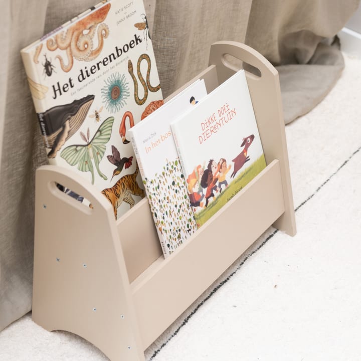 Book holder kirjahylly lapsille - Beige - Nofred