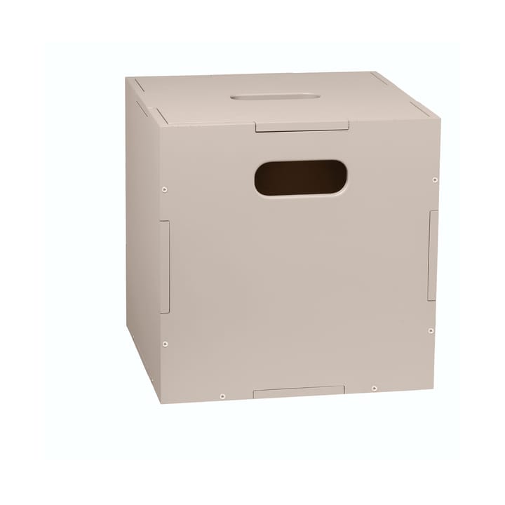 Cube Storage säilytyslaatikko - Beige - Nofred