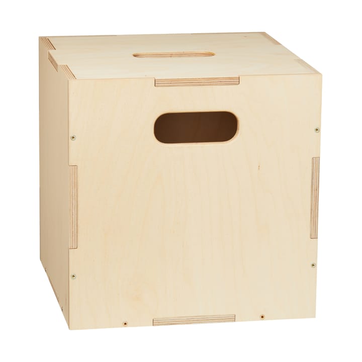 Cube Storage säilytyslaatikko - Koivu - Nofred