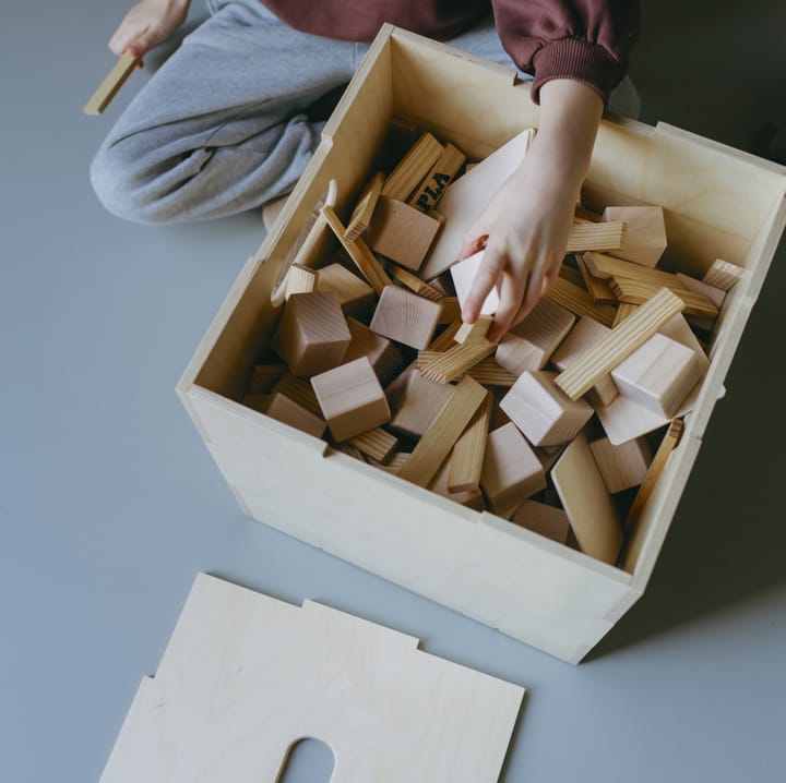 Cube Storage säilytyslaatikko - Koivu - Nofred