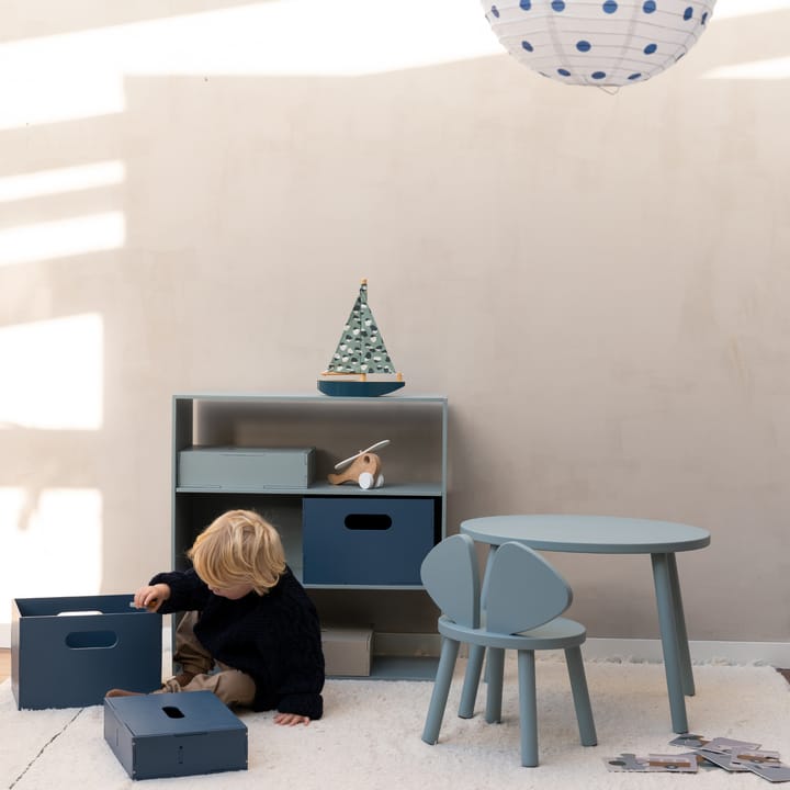 Kiddo Shelving lastenhylly - Oliivinvihreä - Nofred