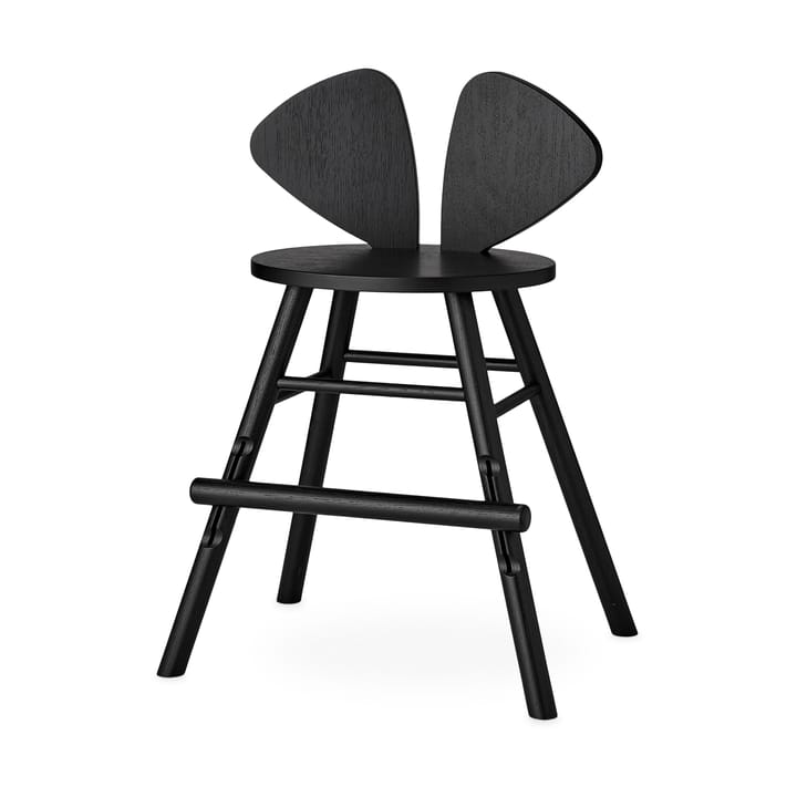 Mouse Chair Junior tuoli - Musta - Nofred