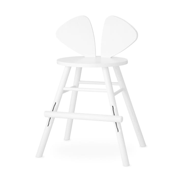 Mouse Chair Junior tuoli - Valkoinen - Nofred