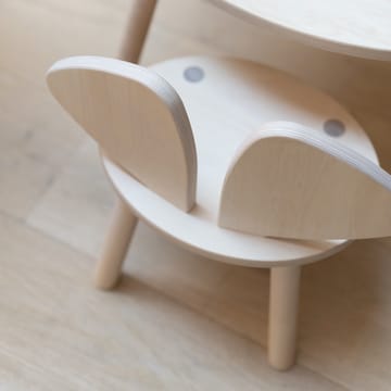 Mouse Chair lastentuoli - Koivu - Nofred