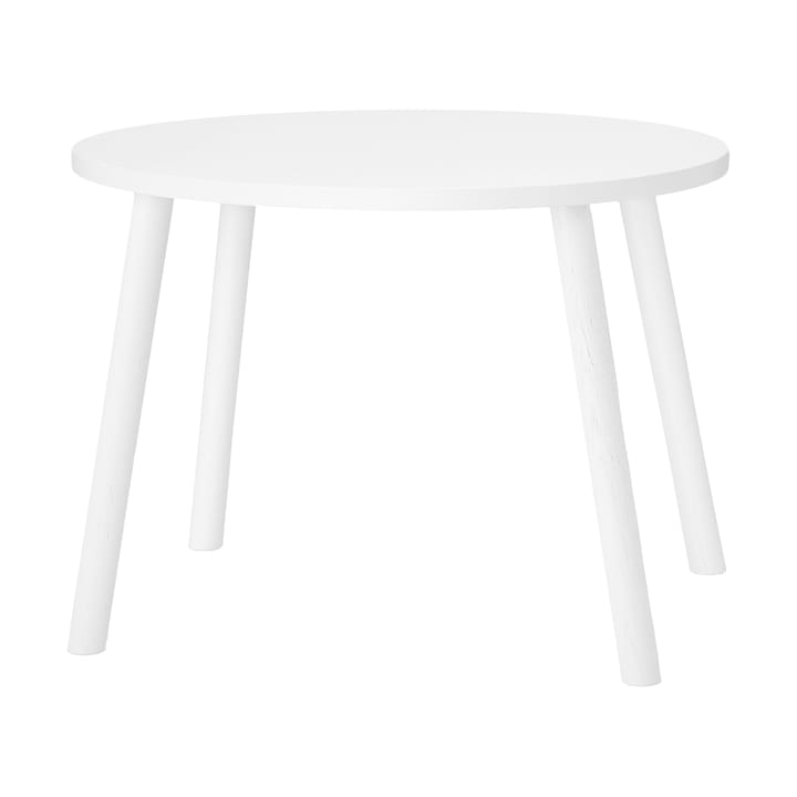 Mouse Table lastenpöytä - Valkoinen - Nofred