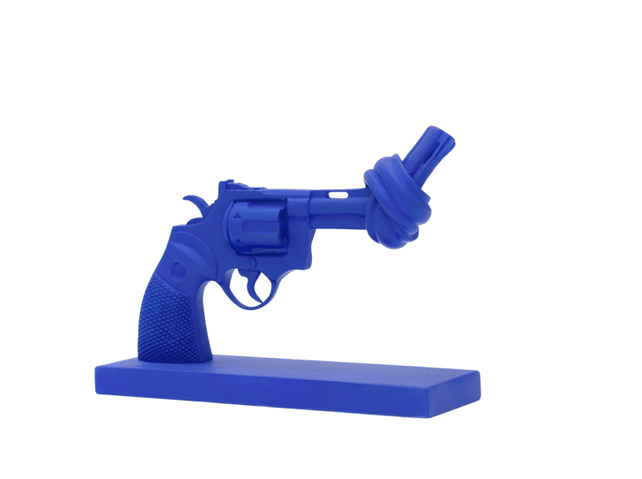 Cobolt blue 19 cm - Sininen - Non Violence