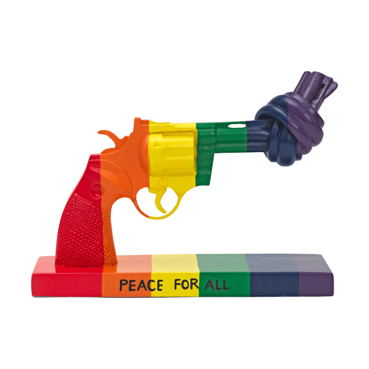 Peace for All koriste 19 cm - Multi - Non Violence