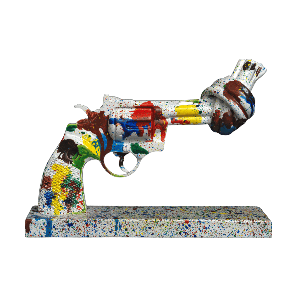 Non Violence Tennis for Peace koriste 40 cm Multi