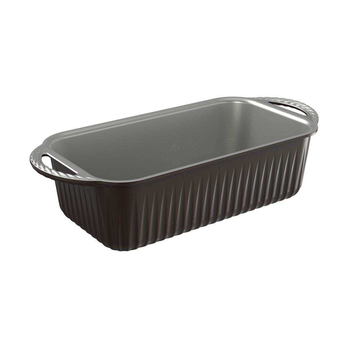 Nordic Ware Nordic Ware Classic -leipävuoka 1,4 l Musta