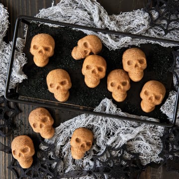 Nordic Ware Skull Bites -leivontavuoka - Pronssi - Nordic Ware