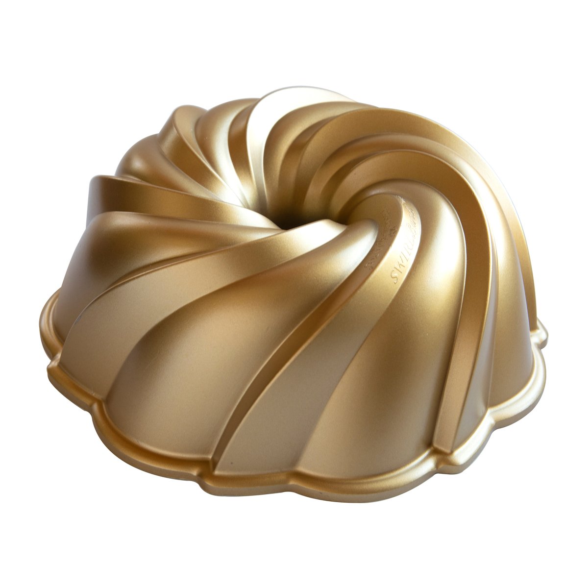 Nordic Ware Nordic Ware Swirl bundt -leivontavuoka 2,4 l