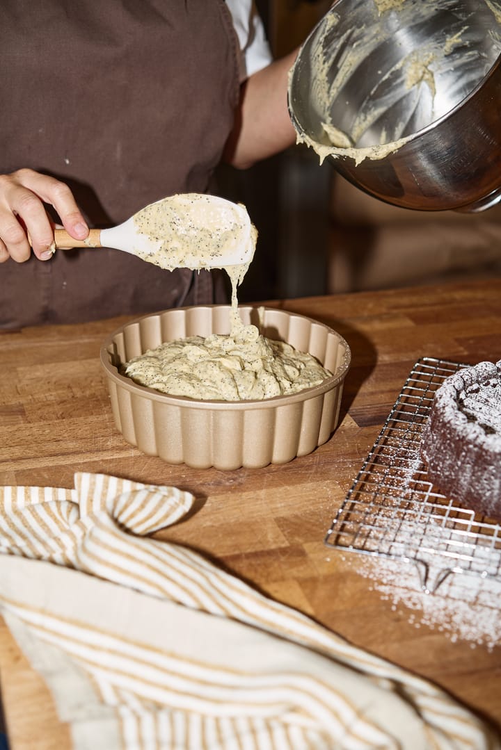 Nordwik Daisy kakkuvuoka nonstick, Kulta Nordwik