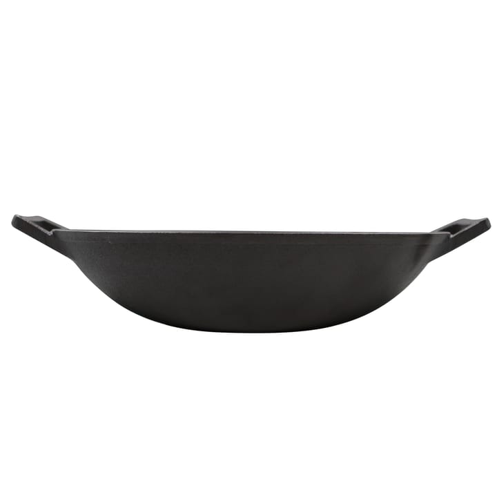 Nordwik wok-pannu Ø36 cm - Valurauta-musta - Nordwik