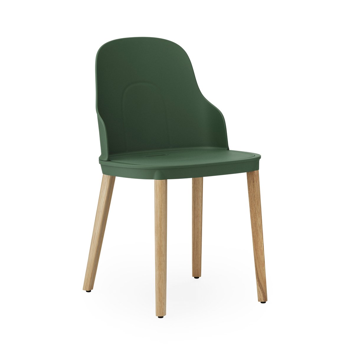 Normann Copenhagen Allez tuoli jalat tammea Park green-tammi