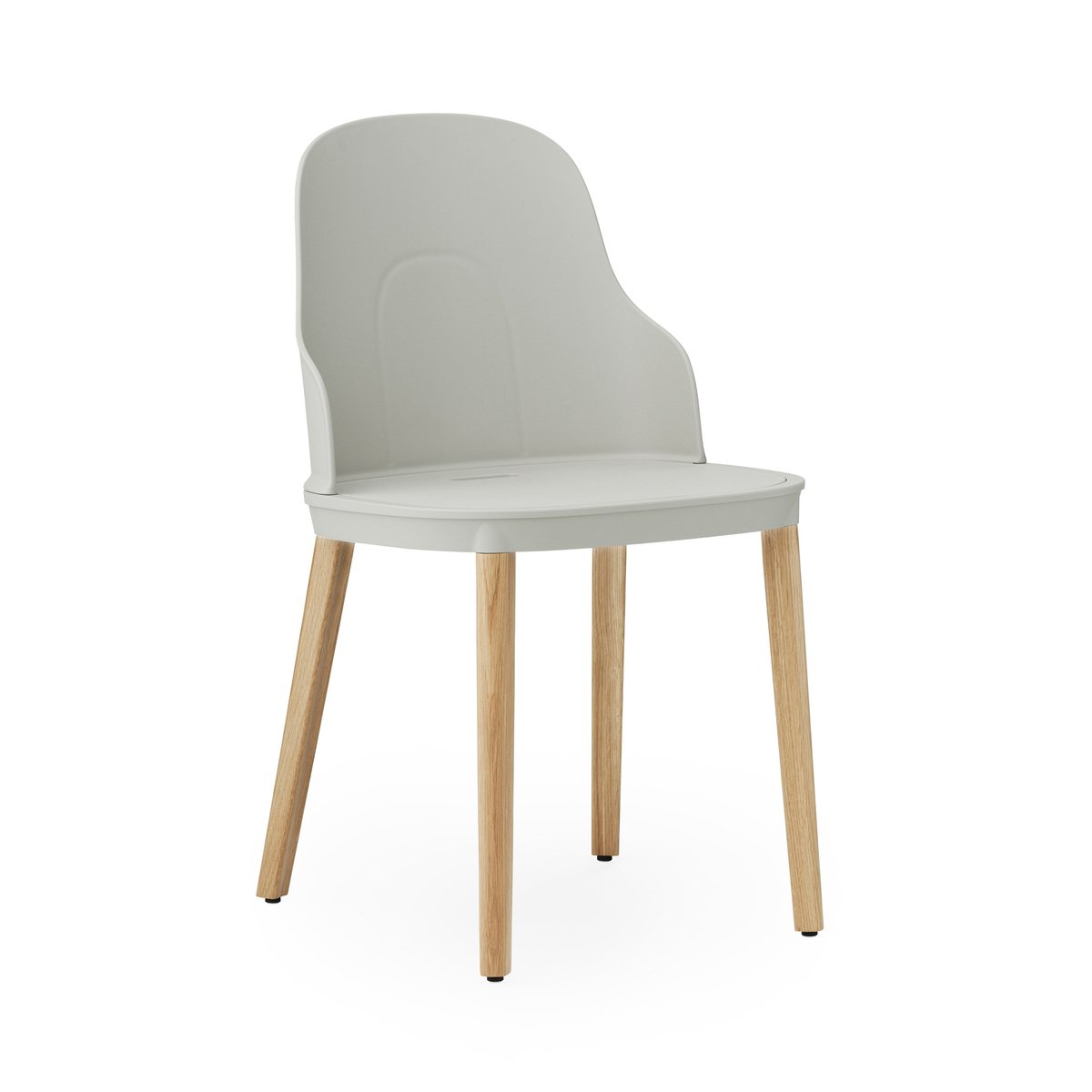 Normann Copenhagen Allez tuoli jalat tammea Warm Grey-tammi