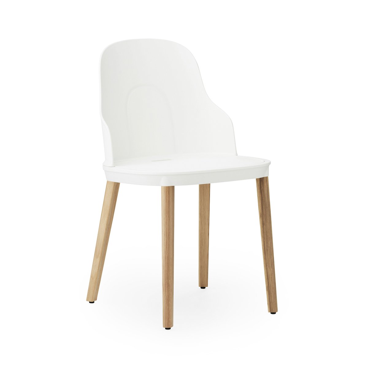 Normann Copenhagen Allez tuoli Valkoinen-tammi