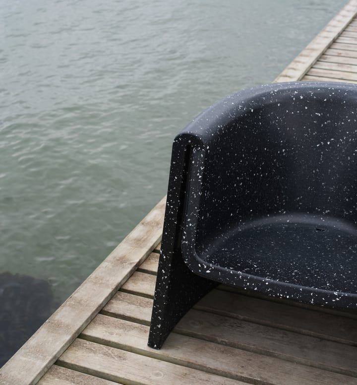 Bit Lounge Chair nojatuoli - Musta - Normann Copenhagen