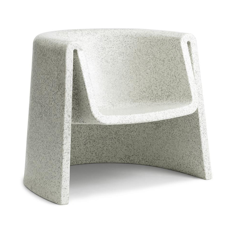 Normann Copenhagen Bit Lounge Chair nojatuoli Valkoinen