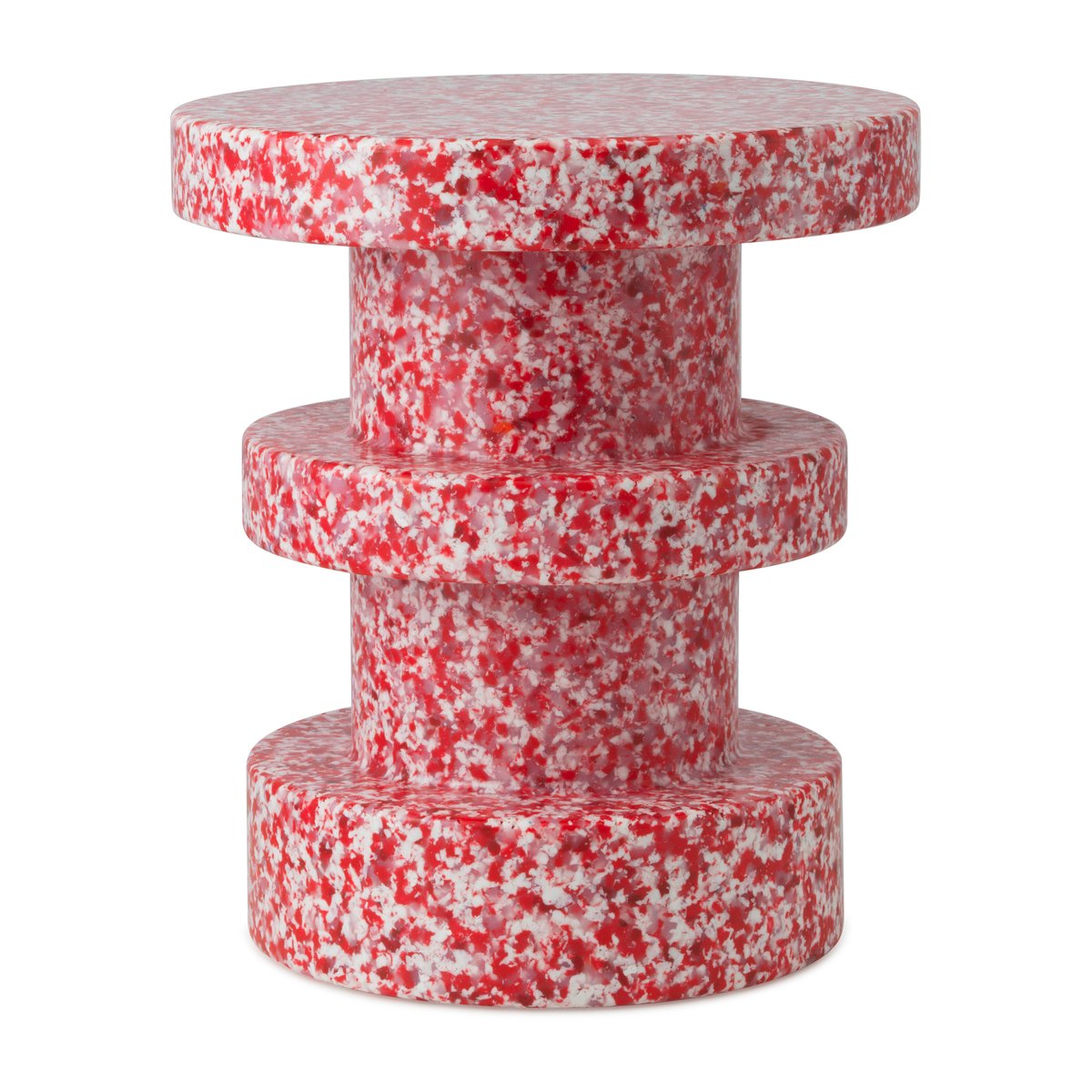 Normann Copenhagen Bit Stack -palli Punainen