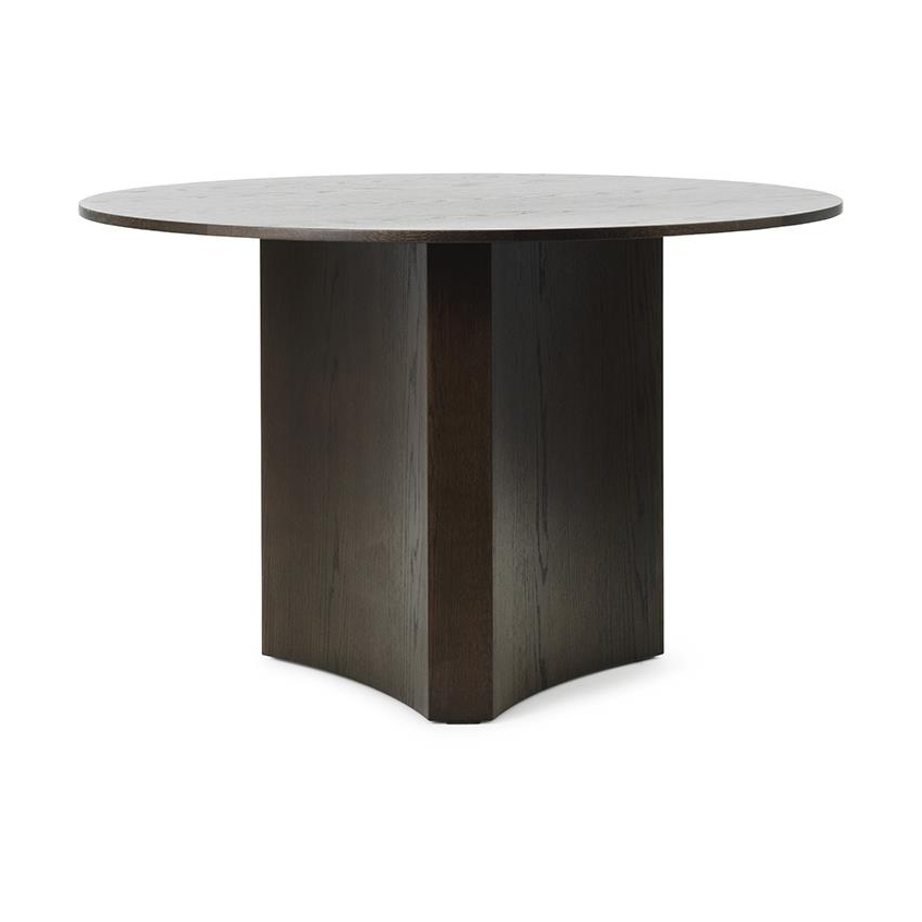 Normann Copenhagen Bue ruokapöytä 120×75 cm Brown stained oak