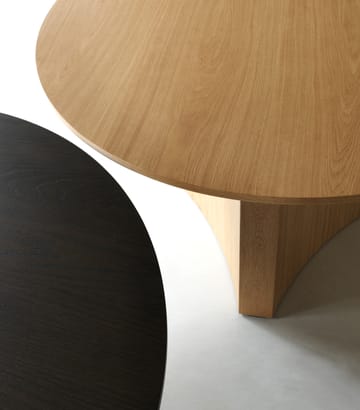 Bue ruokapöytä 120x75 cm - Brown stained oak - Normann Copenhagen