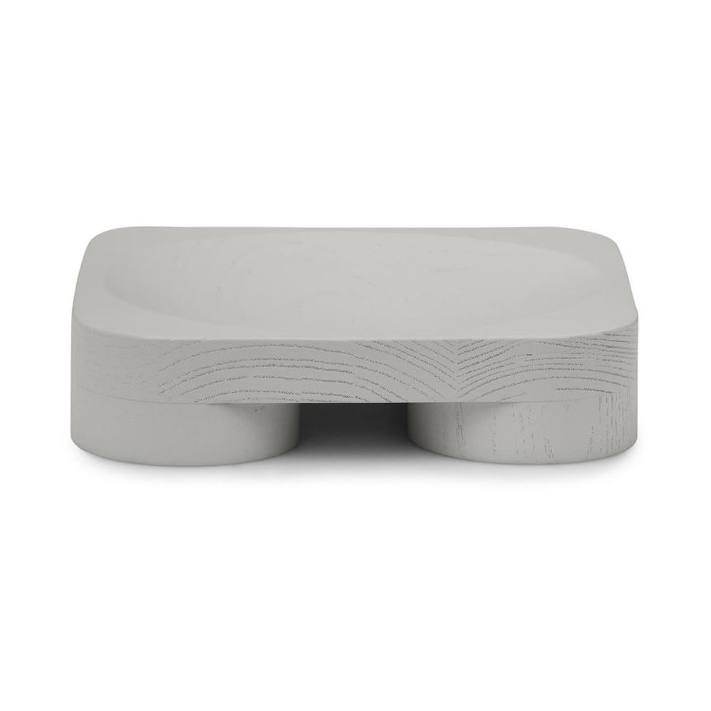 Normann Copenhagen Chub koristekulho large Warm Grey