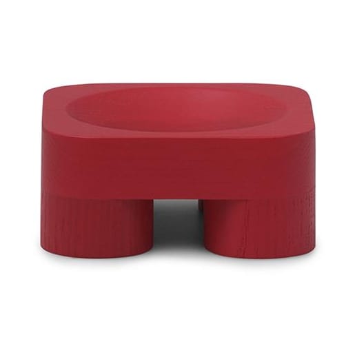 Chub koristekulho small - Bright Red - Normann Copenhagen