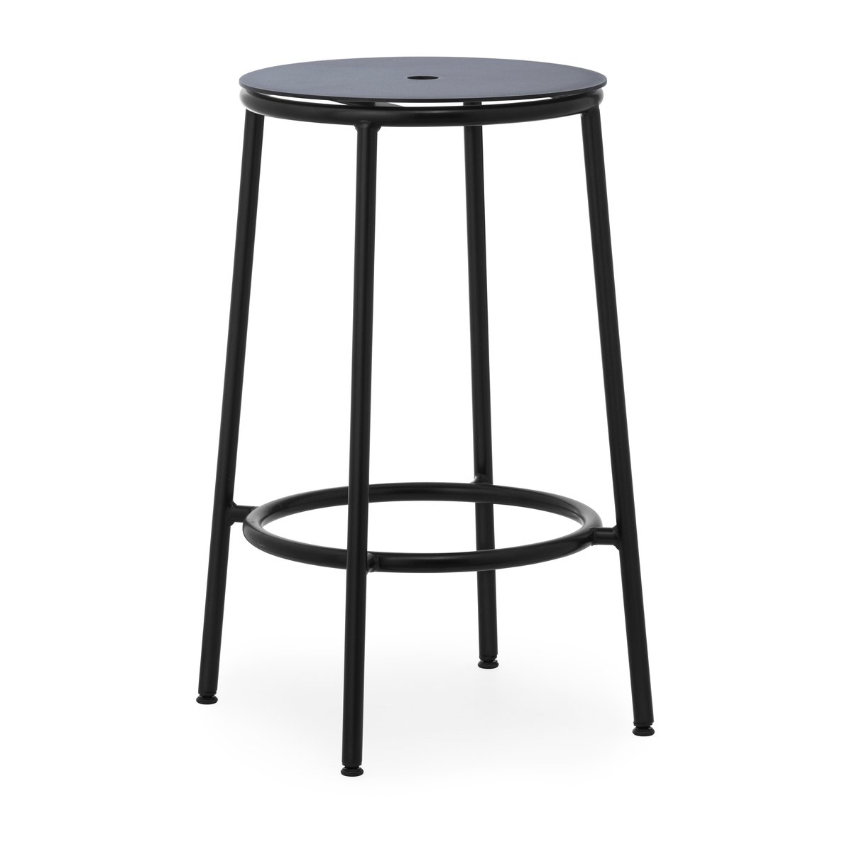 Normann Copenhagen Circa baarijakkara 65 cm Musta alumiini